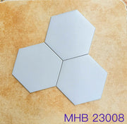 Gạch lục giác xám 200x230x115mm mã M23008 - Daisan Store