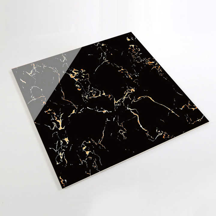 Gạch men đen vàng 600x600mm cao cấp - Daisan Store