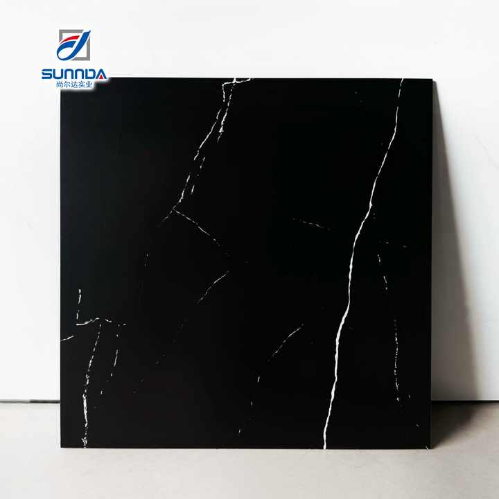 Gạch men sứ đen mờ chống trơn - Daisan Store