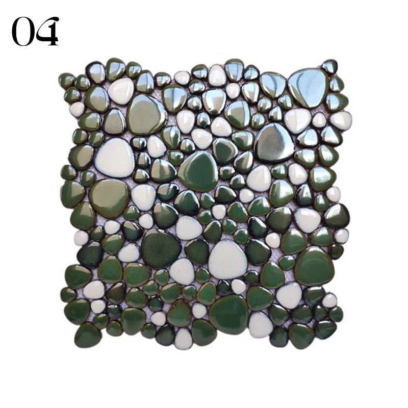 Gach Mosaic 30x30cm Cho Ho Boi Va Nha Tam Chong Truot - Daisan Store