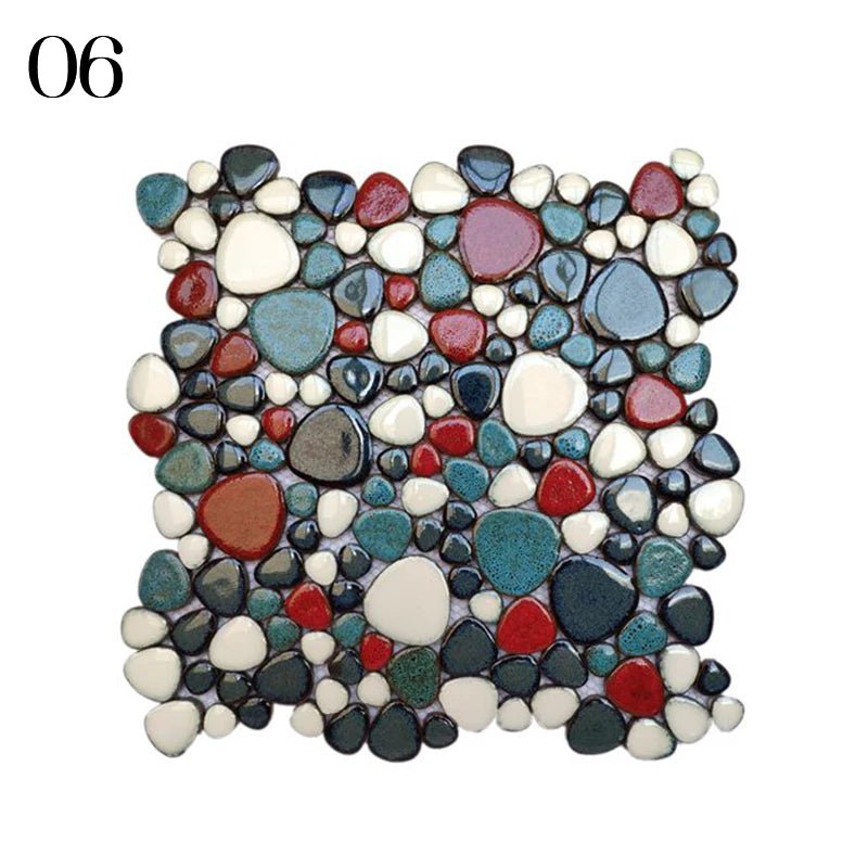 Gach Mosaic 30x30cm Cho Ho Boi Va Nha Tam Chong Truot - Daisan Store