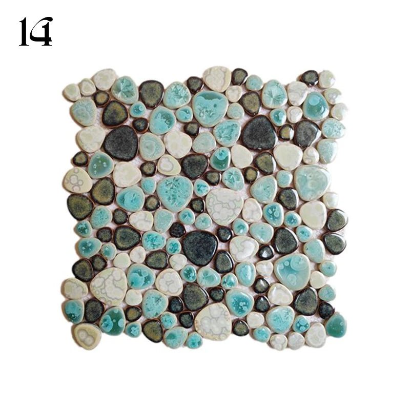 Gach Mosaic 30x30cm Cho Ho Boi Va Nha Tam Chong Truot - Daisan Store
