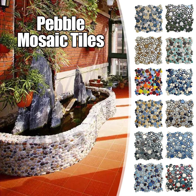 Gach Mosaic 30x30cm Cho Ho Boi Va Nha Tam Chong Truot - Daisan Store