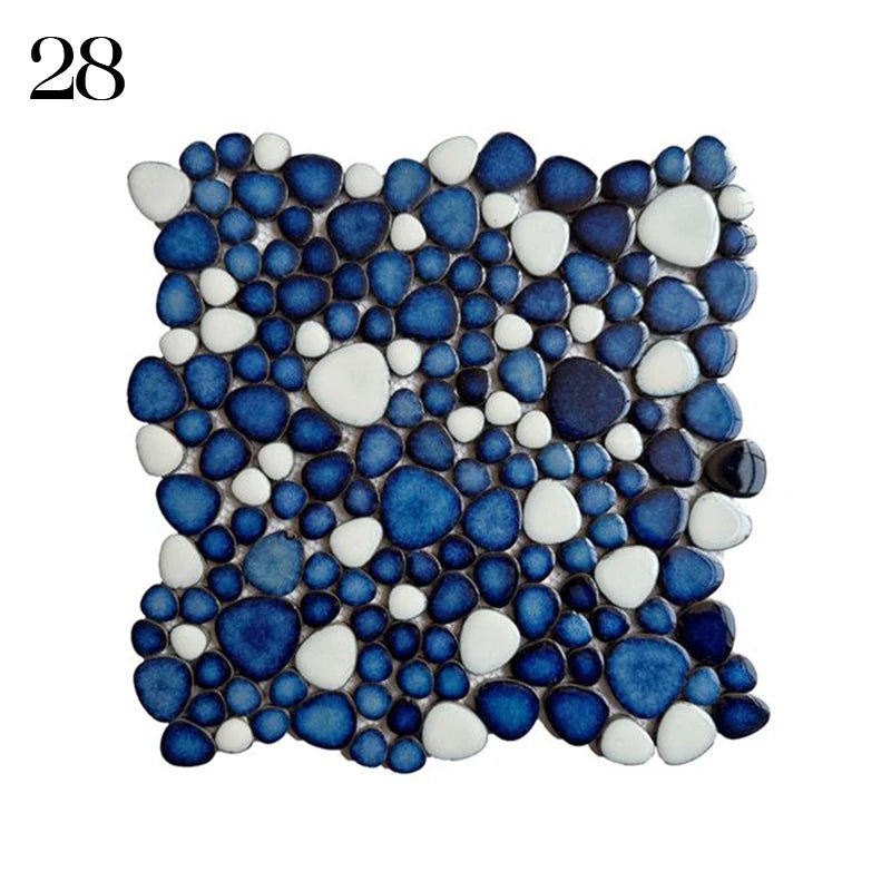 Gach Mosaic 30x30cm Cho Ho Boi Va Nha Tam Chong Truot - Daisan Store