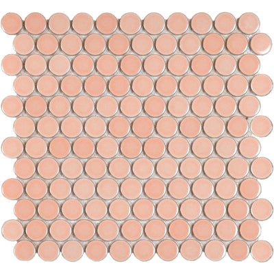 Gạch Mosaic bi tròn hồng mã 28EB - 99 - Daisan Store
