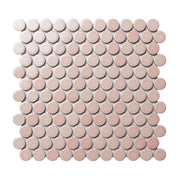 Gạch Mosaic Bi Tròn Men Bóng Màu Hồng 28EB - 99 - Daisan Store