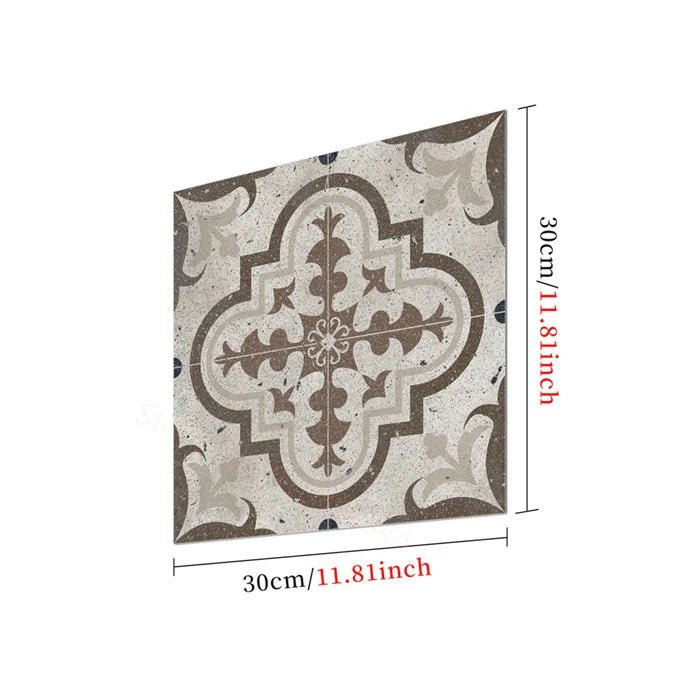 Gach Mosaic Den Trang Marble Dan San Nha Bep DIY Chat Luong - Daisan Store