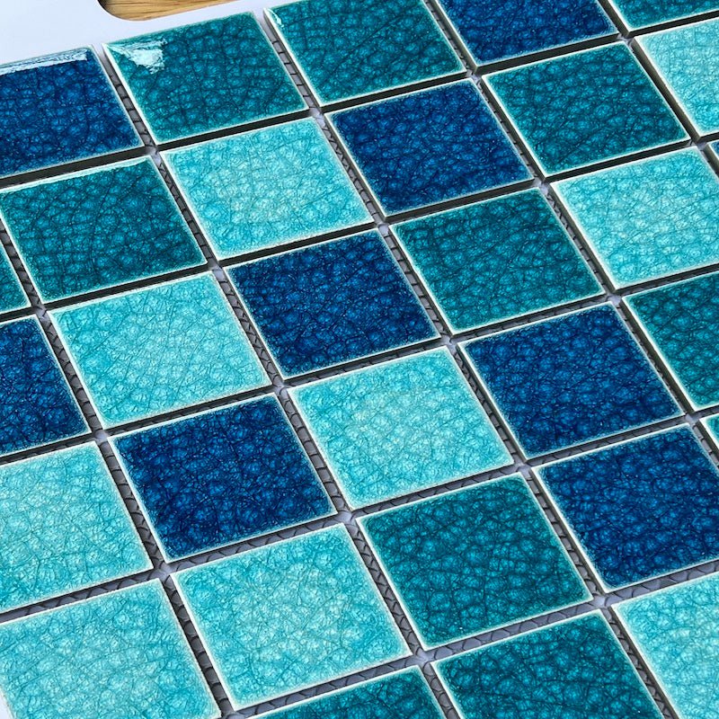 Gạch Mosaic Gốm Men Rạn 2 Lớp MHG 968 - Daisan Store