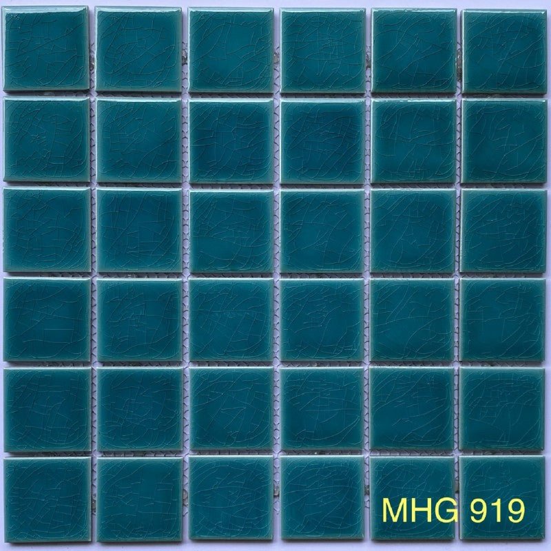 Gạch Mosaic gốm men rạn Mosaic house MHG 919 - Daisan Store