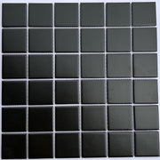 Gạch Mosaic Gốm Sứ Đen Mờ - Daisan Store