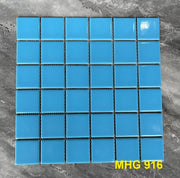 Gạch Mosaic Gốm Sứ Màu Xanh MHG 916 - Daisan Store