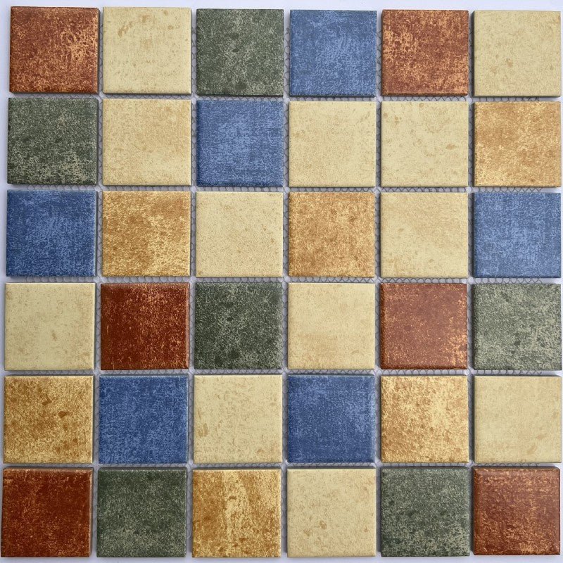 Gạch Mosaic Gốm Sứ Mix Màu - Daisan Store