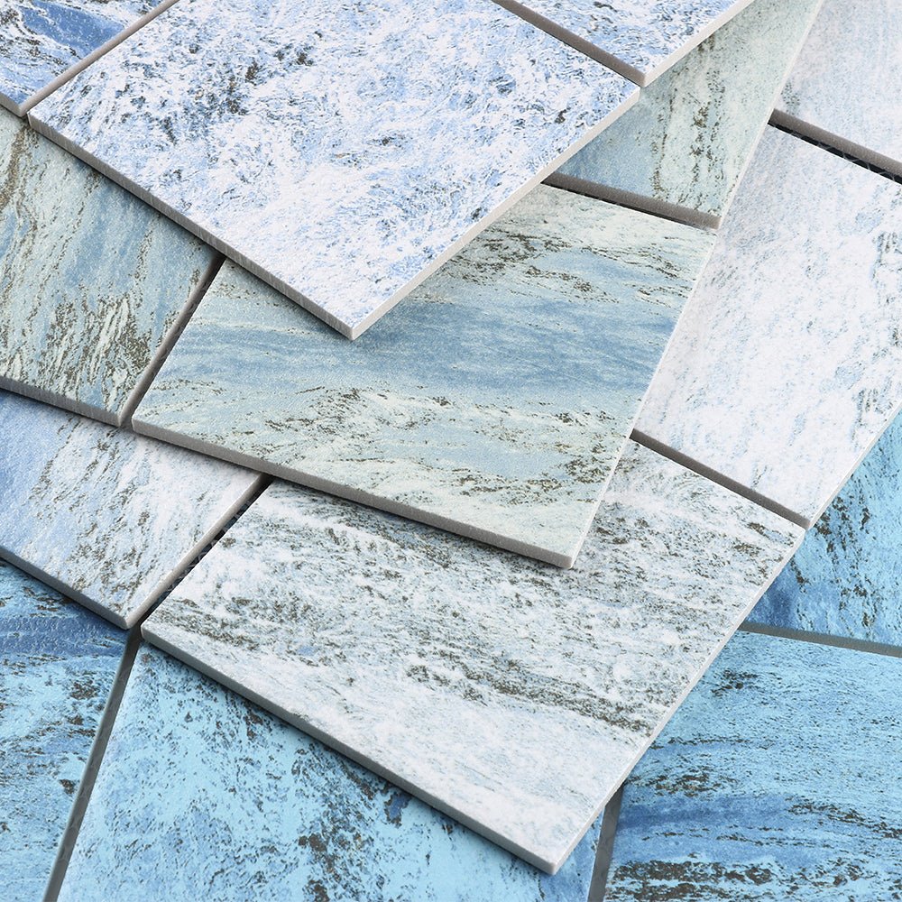 Gạch MOSAIC Hồ Bơi Sứ Đá Cẩm Thạch Đá Tự Nhiên Ngoại Thư - Daisan Store