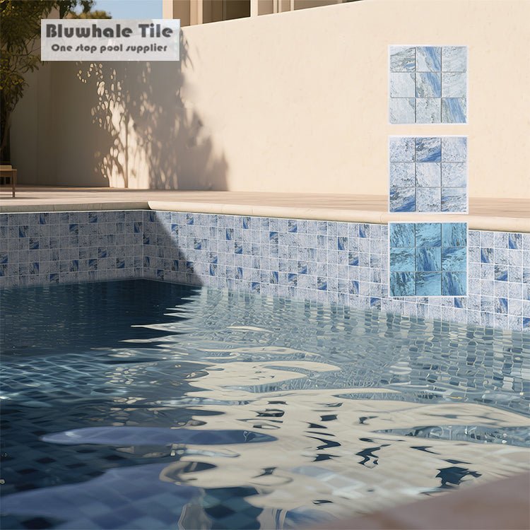 Gạch MOSAIC Hồ Bơi Sứ Đá Cẩm Thạch Đá Tự Nhiên Ngoại Thư - Daisan Store