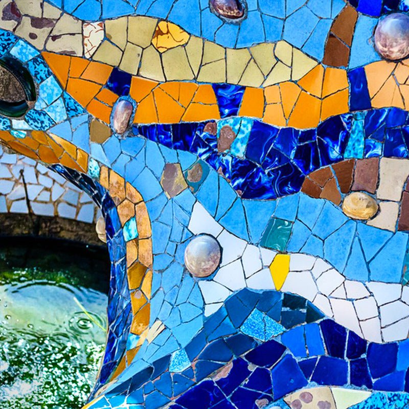 Gạch Mosaic Kính Hồ Bơi 1x1 Trang Trí Hồ Bơi Cấp Cao - Daisan Store