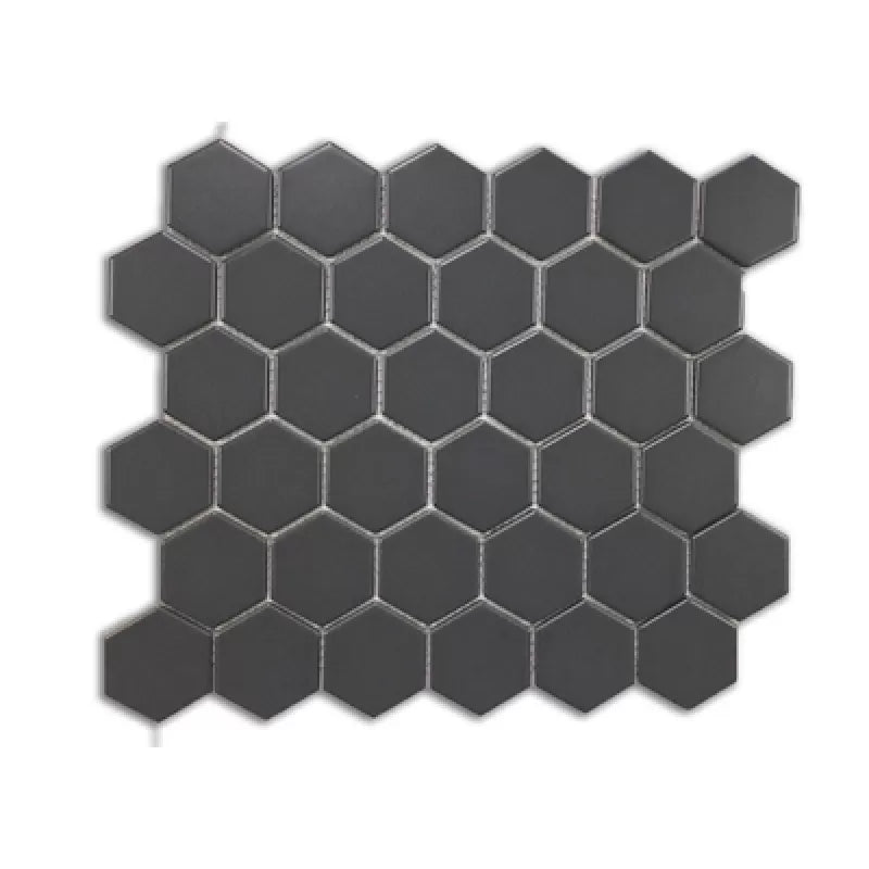 Gạch Mosaic lục giác màu xám 51x59cm MT30071 - Daisan Store