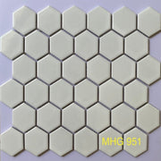 Gạch mosaic lục giác trắng bóng - Daisan Store
