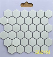 Gạch Mosaic Lục Giác Trắng Mờ 5601M - Daisan Store