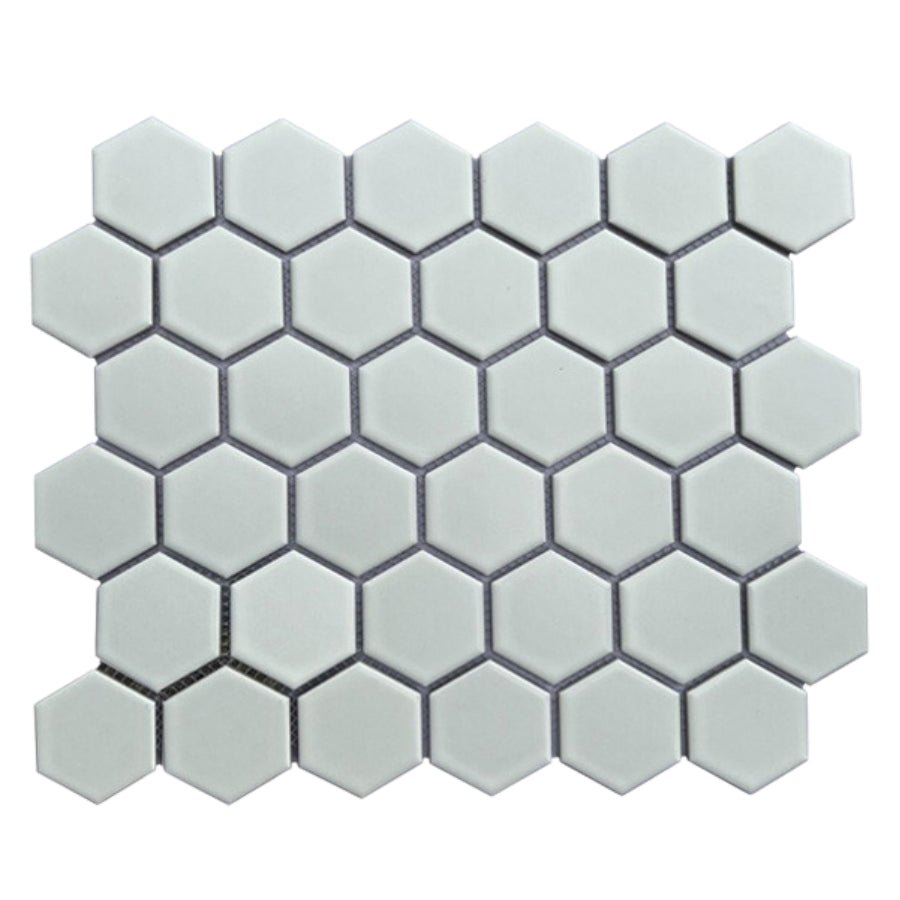 Gạch Mosaic Lục Giác Trắng Mờ 5601M - Daisan Store