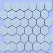 Gạch mosaic lục giác trắng mờ - Daisan Store