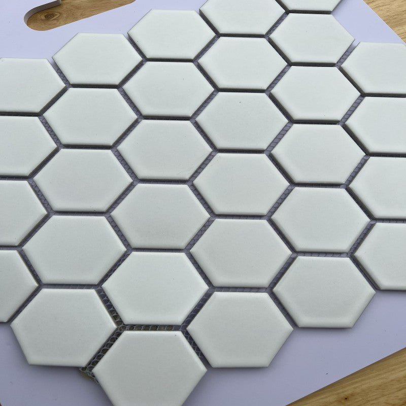 Gạch Mosaic lục giác trắng mờ MGTT0020 - Daisan Store
