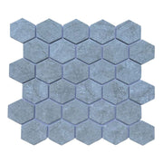 Gạch Mosaic Lục Giác Vân Đá Xám P59M23 - Daisan Store