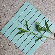 Gạch Mosaic Que 32x145mm Màu Xanh Mint 305 - Daisan Store