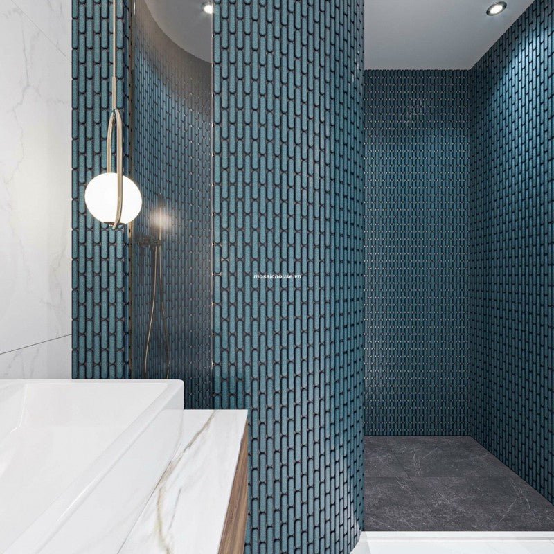 Gạch Mosaic Que Đầu Tròn DT 082 - Daisan Store