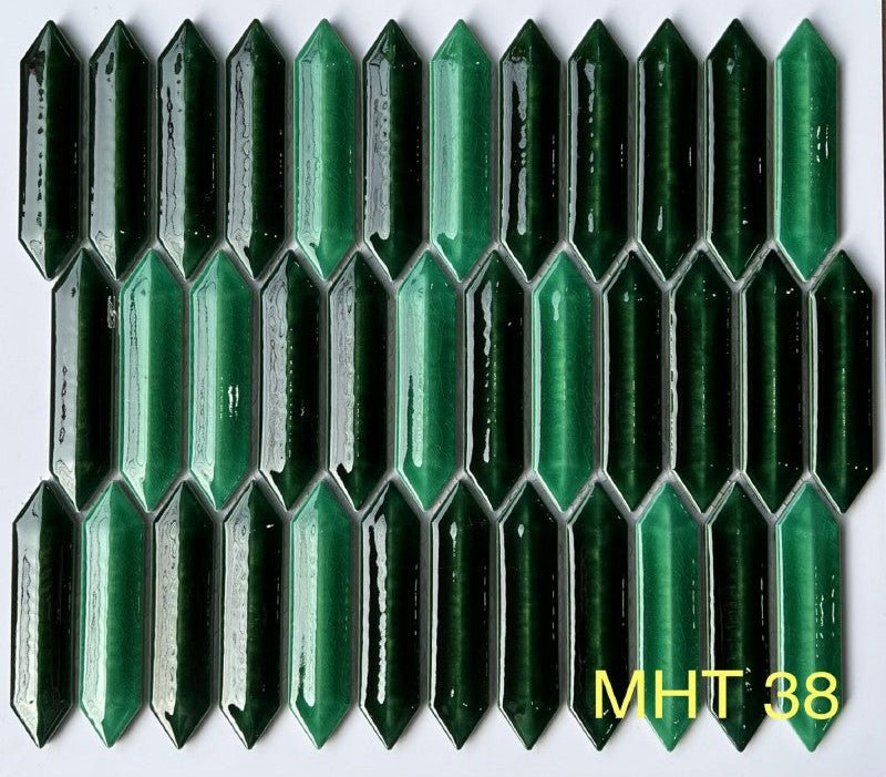 Gạch Mosaic Que Diêm MHT 38 - Daisan Store