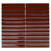 Gạch Mosaic Que Đũa Màu Đỏ 22x145mm MHT 016 - Daisan Store