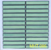 Gạch Mosaic Que Đũa Màu Xanh Ngọc MHT 086 - Daisan Store