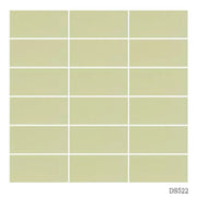Gạch Mosaic Stark ốp tường màu vàng nhạt 45x95mm 522 - Daisan Store