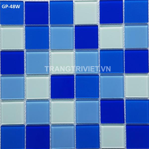 Gạch mosaic thủy tinh 48 - W - Daisan Store
