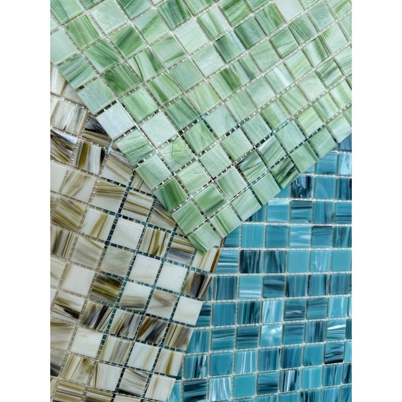 Gạch mosaic thủy tinh cao cấp MH 2338 - Daisan Store