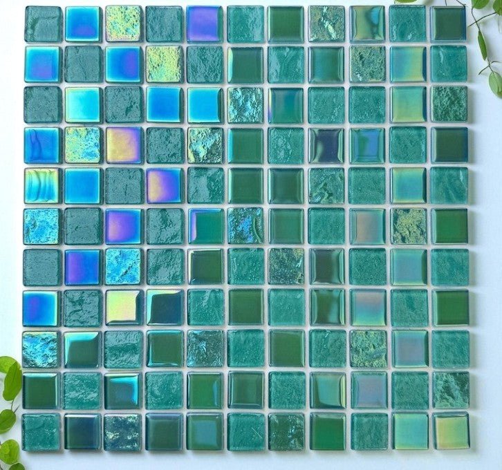 Gạch mosaic thủy tinh lấp lánh MH 7032 - Daisan Store