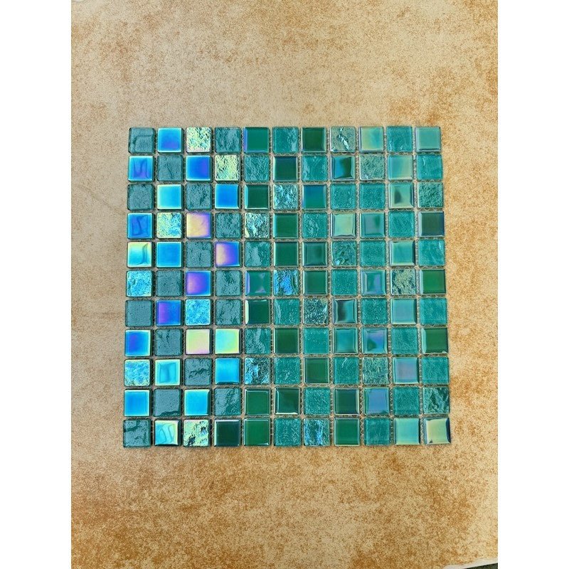 Gạch mosaic thủy tinh lấp lánh MH 7032 - Daisan Store