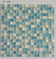 Gạch Mosaic thủy tinh mã FF - 6004 - Daisan Store