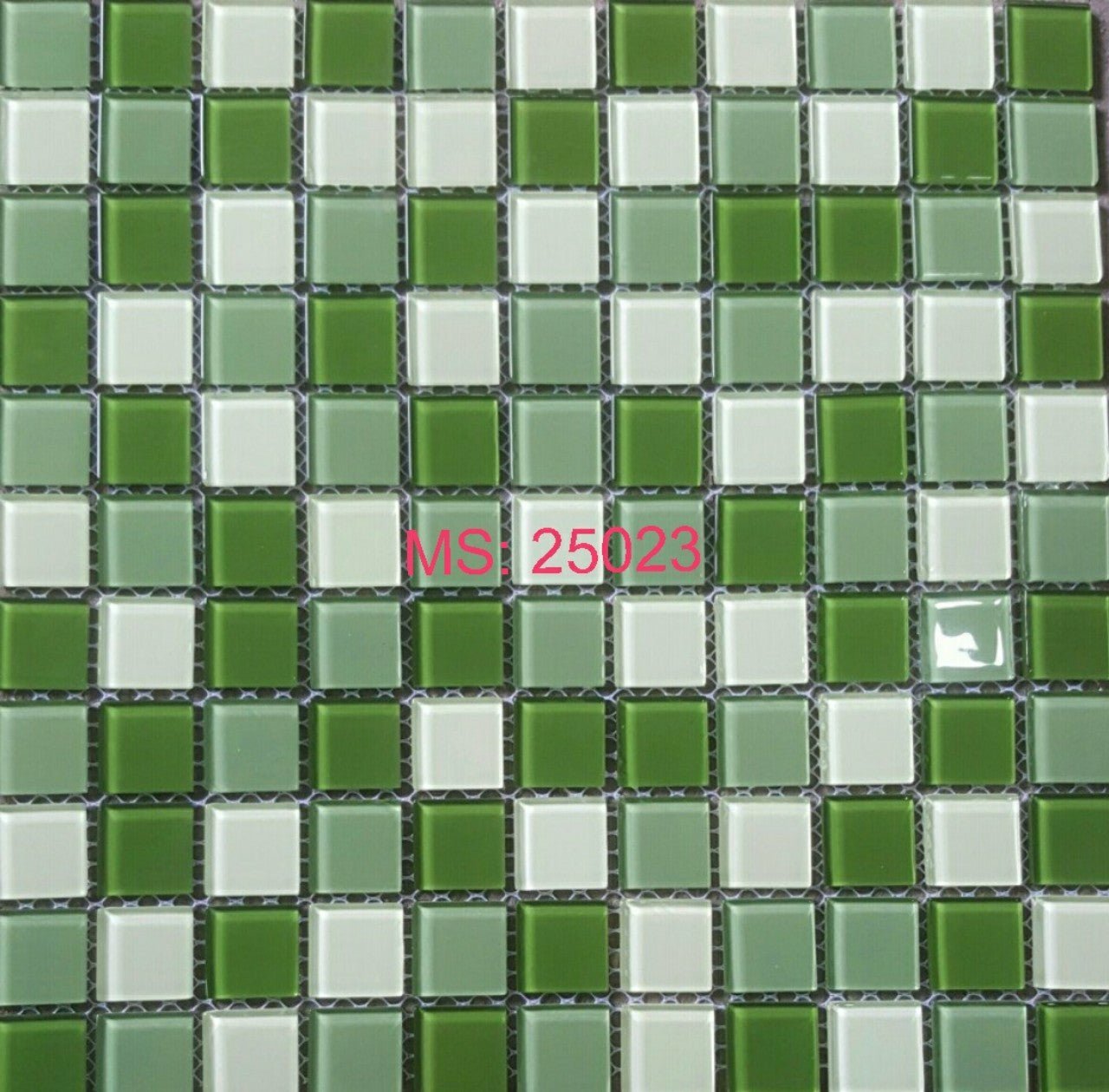 Gạch Mosaic thủy tinh mã MS.25023 - Daisan Store