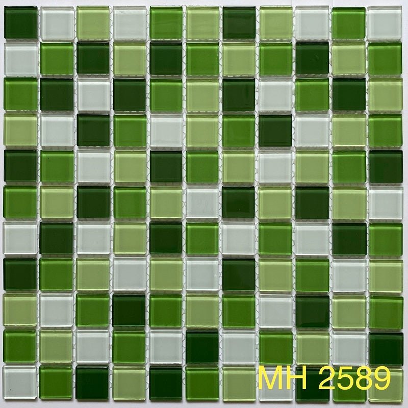 Gạch mosaic thủy tinh MH 2589 - Daisan Store