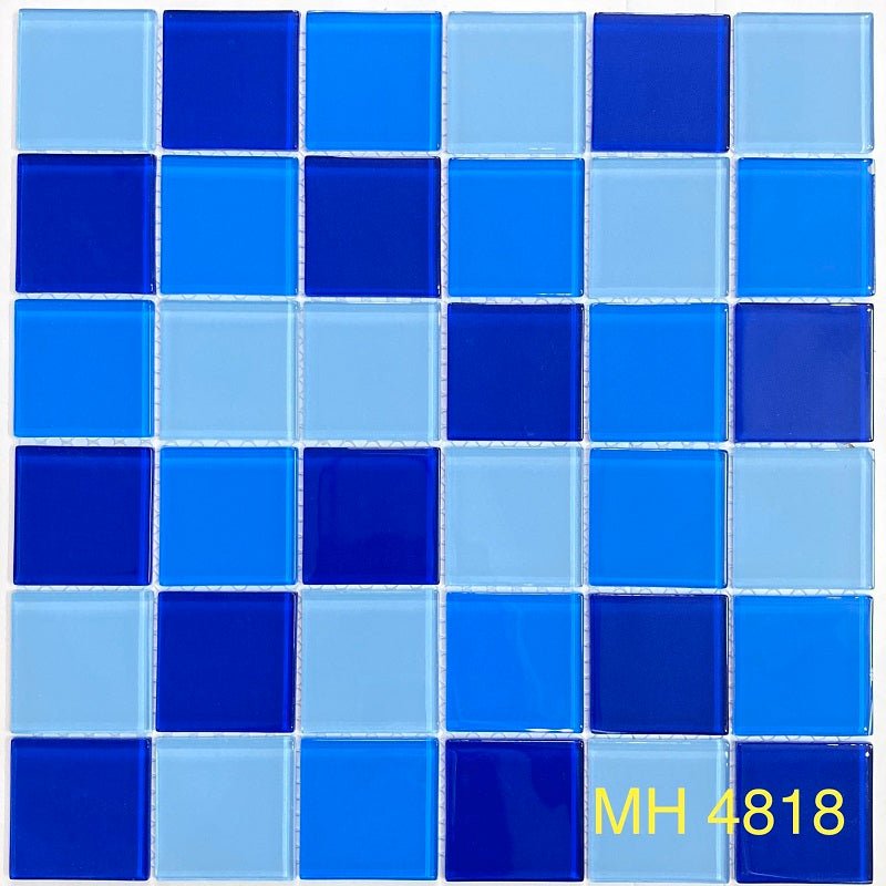 Gạch mosaic thủy tinh MH 4818 - Daisan Store