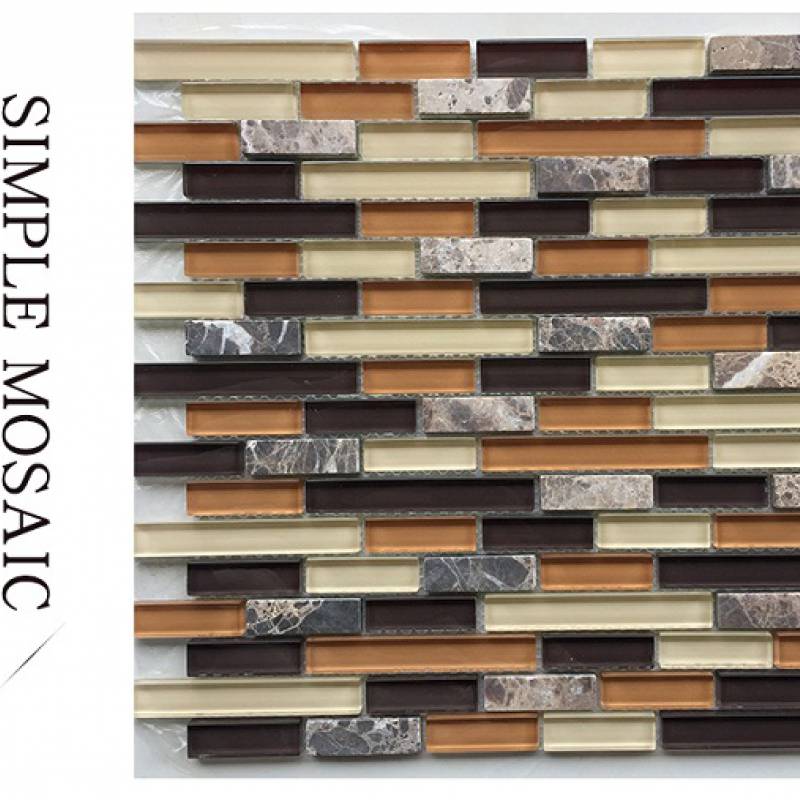 Gạch Mosaic trang trí hiện đại dành 300 x 300mm - Daisan Store