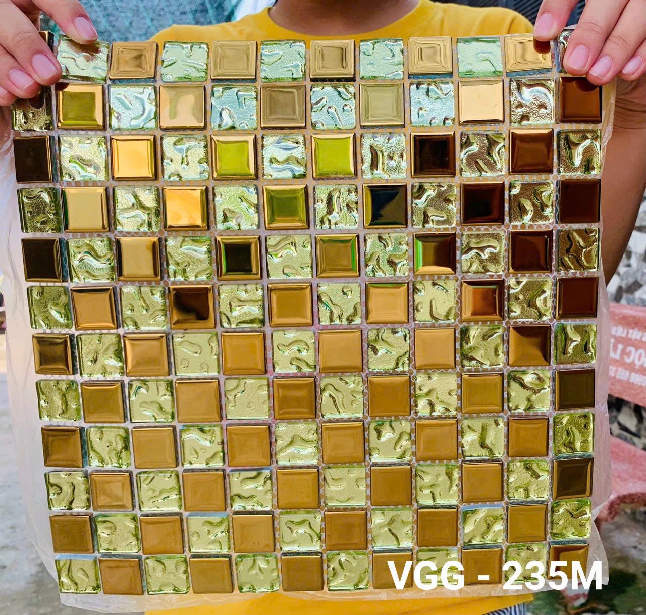 Gạch Mosaic trang trí mã VGG 235M - Daisan Store