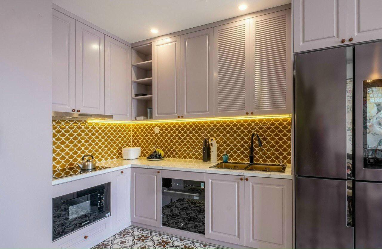 Gạch Mosaic vảy cá men rạn 90070 - Daisan Store