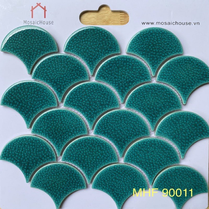 Gạch Mosaic Vảy Cá Rạn 2 lớp MHF 90011 - Daisan Store