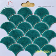 Gạch Mosaic Vảy Cá Rạn 2 lớp MHF 90011 - Daisan Store