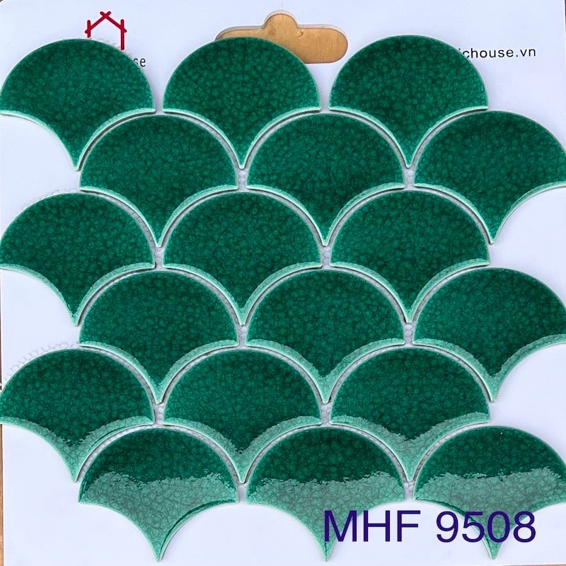 Gạch Mosaic Vảy Cá Rạn 2 lớp MHF 9508 - Daisan Store