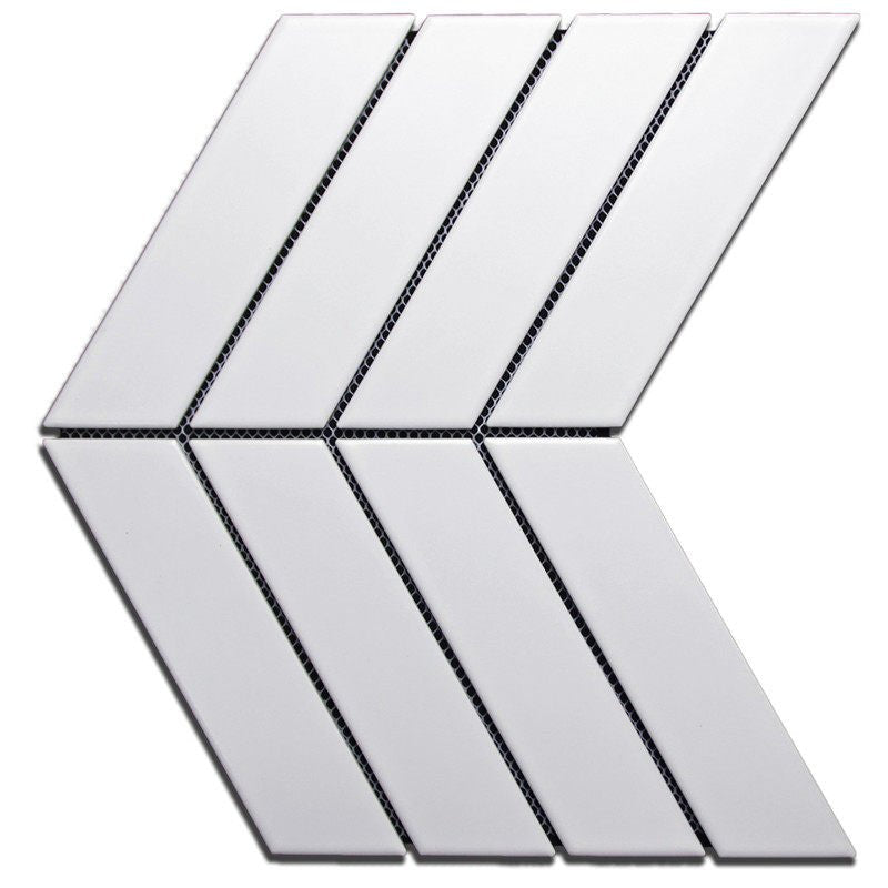 Gạch Mosaic xương cá màu trắng MHG 838 - Daisan Store