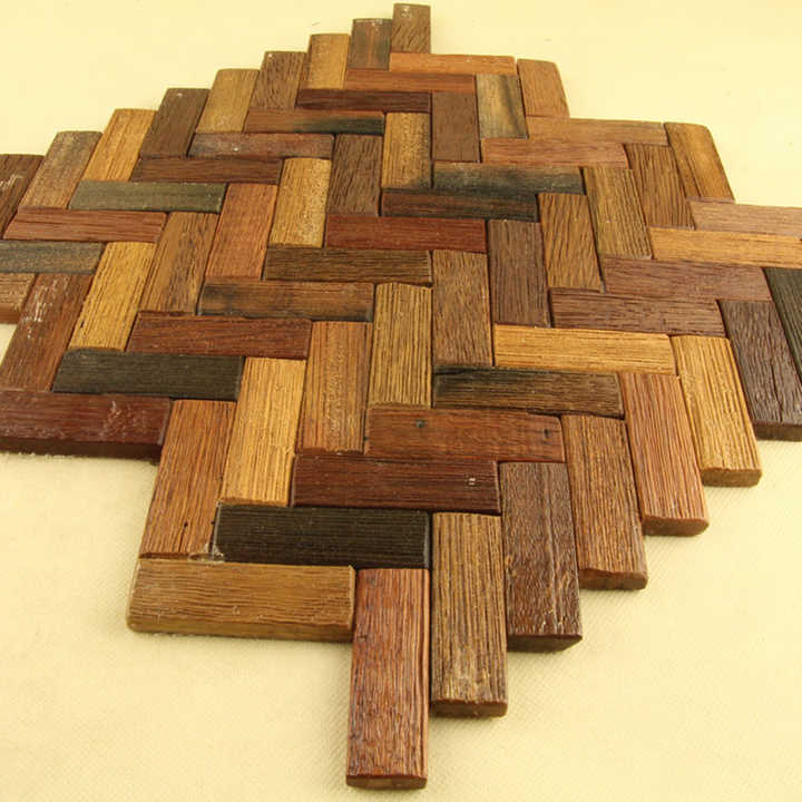 Gạch Mosaic Xương Cá Trang Trí Tường Và Sàn Nhà Trung Quốc - Daisan Store