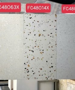Gạch nhập khẩu Trung Quốc 40×80 vân đá Terrazzo 48014X - Daisan Store