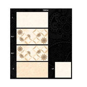 Gạch ốp lát 300x600mm hoa văn hiện đại, ngoại thất - Daisan Store